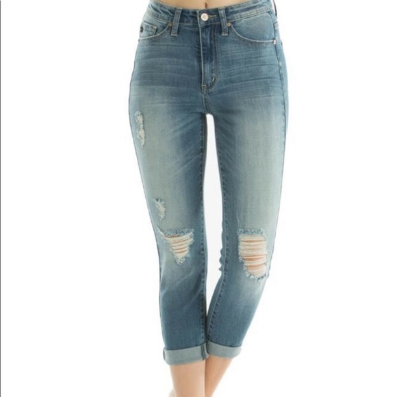 KANCAN NWT LADIES JEANS SKINNY - Picture 1 of 5